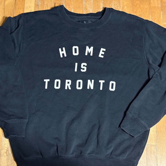 Peace Collective Other - Peace Collective'Home is Toronto' Sweatshirt
